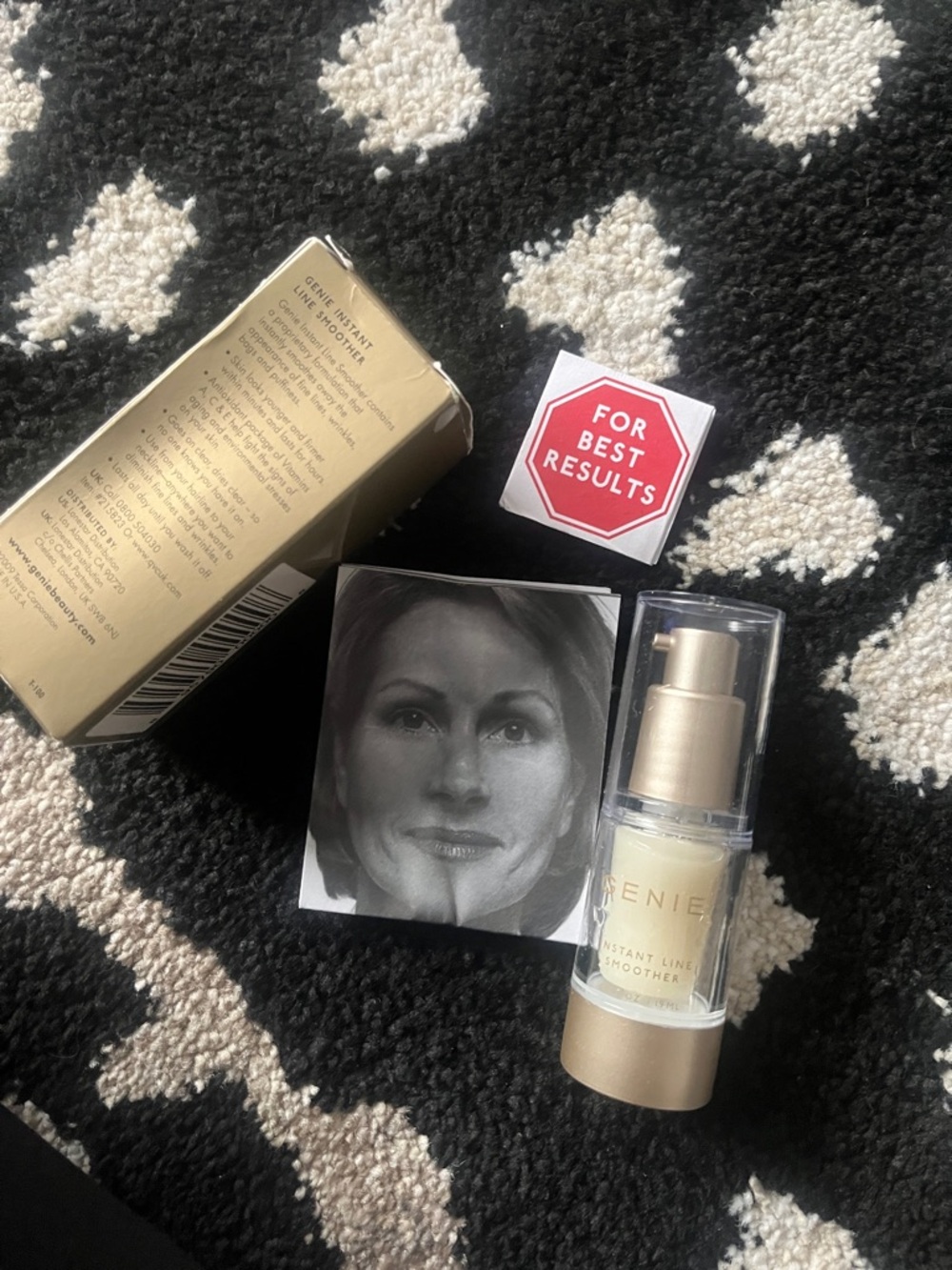 GENIE Instant Line Smoother-.63 oz-New HTF